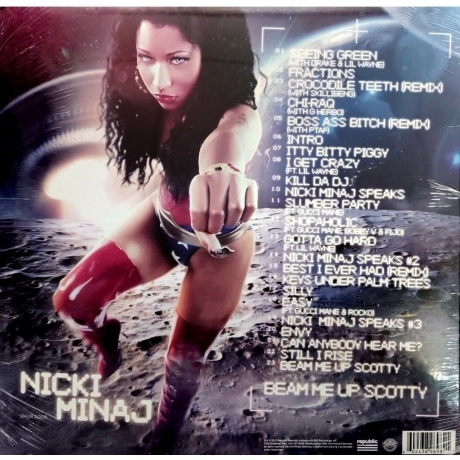 Nicki Minaj - Beam Me Up Scotty (0602438969821) виниловая пластинка - фото 3