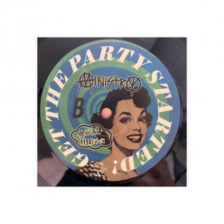 0727361546410, Ministry, Moral Hygiene виниловая пластинка - фото 3