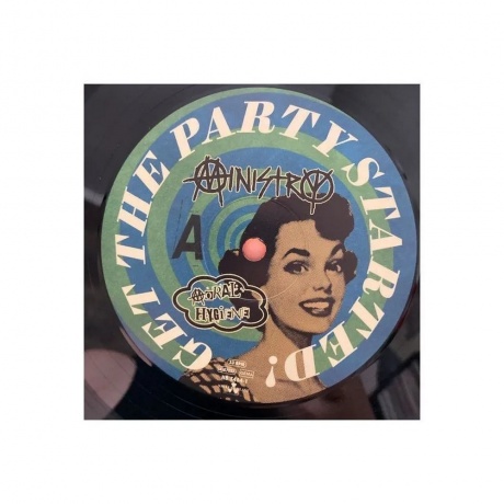 0727361546410, Ministry, Moral Hygiene виниловая пластинка - фото 5