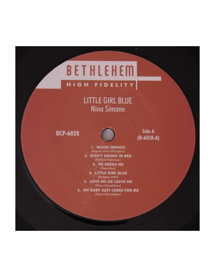 5060149621721, Виниловая пластинка Simone, Nina, Little Girl Blue (Analogue) - фото 3
