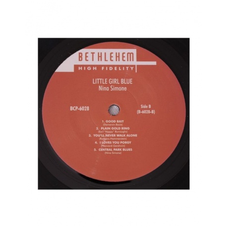 5060149621721, Виниловая пластинка Simone, Nina, Little Girl Blue (Analogue) - фото 4