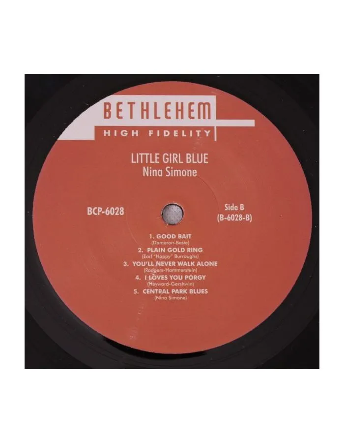5060149621721, Виниловая пластинка Simone, Nina, Little Girl Blue (Analogue) - фото 4