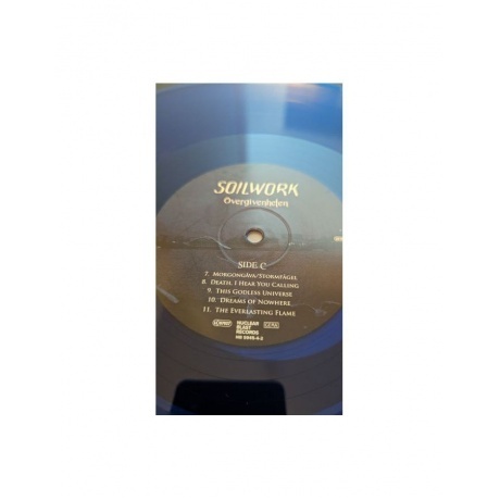 Soilwork - Overgivenheten (coloured) (0727361594541) виниловая пластинка - фото 5