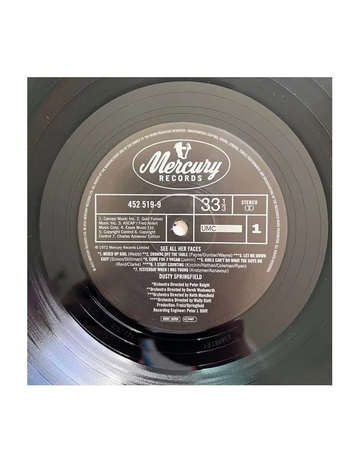 0602445251964, Виниловая пластинка Springfield, Dusty, See All Her Faces - фото 2