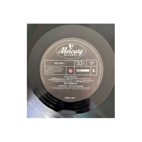 0602445251964, Виниловая пластинка Springfield, Dusty, See All Her Faces - фото 4