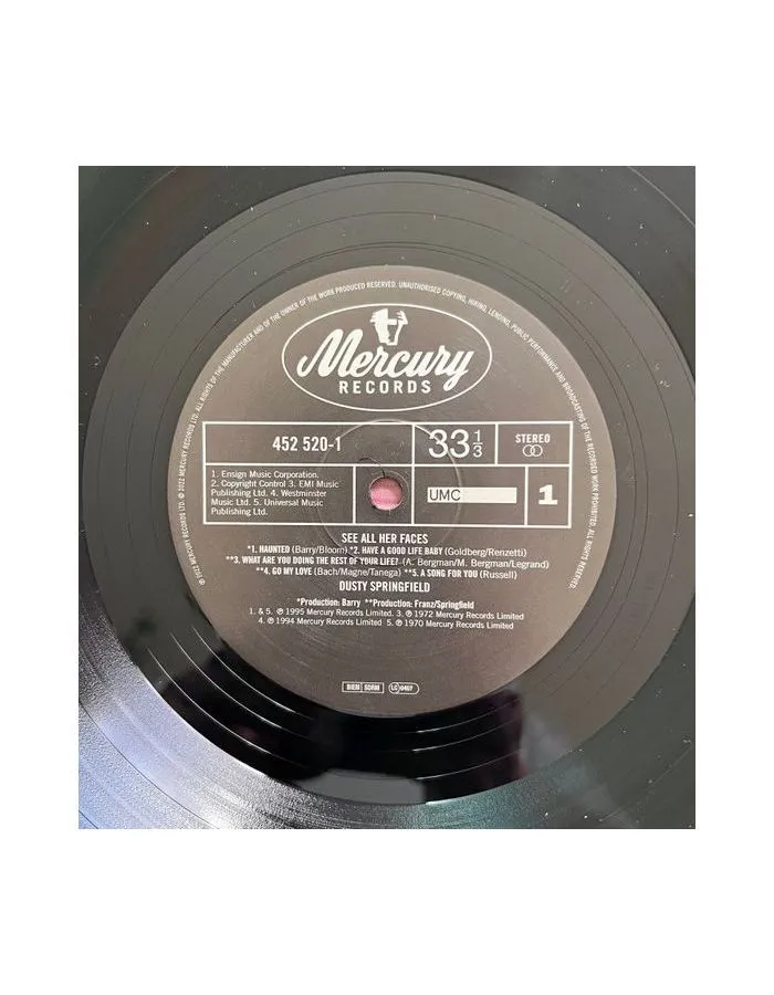 0602445251964, Виниловая пластинка Springfield, Dusty, See All Her Faces - фото 4