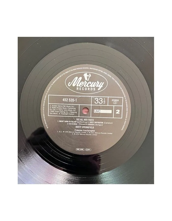 0602445251964, Виниловая пластинка Springfield, Dusty, See All Her Faces - фото 5