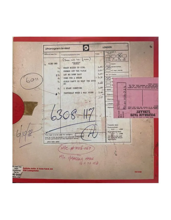 0602445251964, Виниловая пластинка Springfield, Dusty, See All Her Faces - фото 6