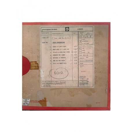 0602445251964, Виниловая пластинка Springfield, Dusty, See All Her Faces - фото 7