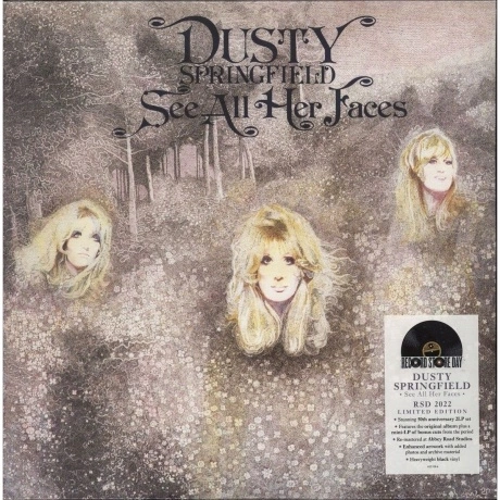 Dusty Springfield - See All Her Faces (0602445251964) виниловая ...