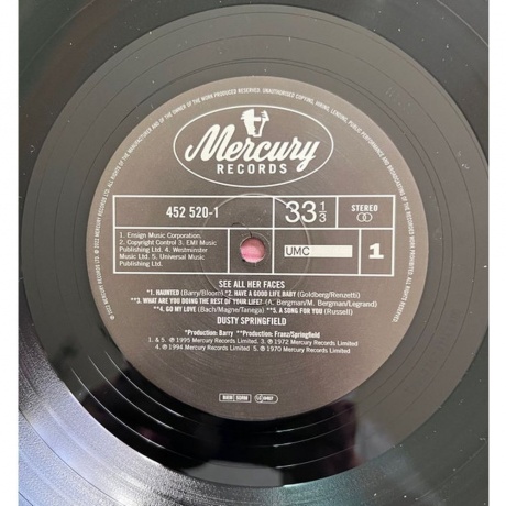Dusty Springfield - See All Her Faces (0602445251964) виниловая пластинка - фото 8