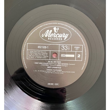 Dusty Springfield - See All Her Faces (0602445251964) виниловая пластинка - фото 9