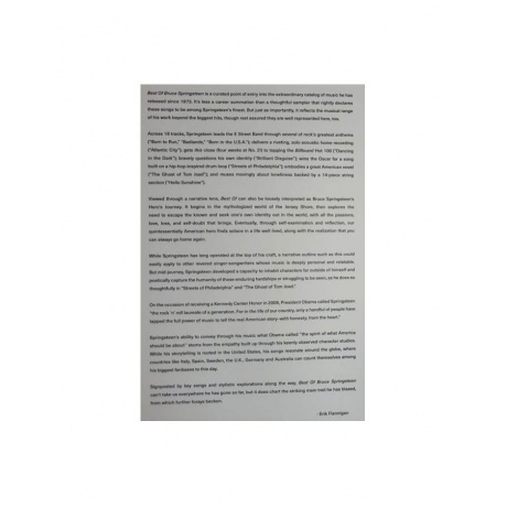 Bruce Springsteen - Best Of (0196588624513) виниловая пластинка - фото 8