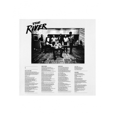 0888750142610, Springsteen, Bruce, The River виниловая пластинка - фото 11