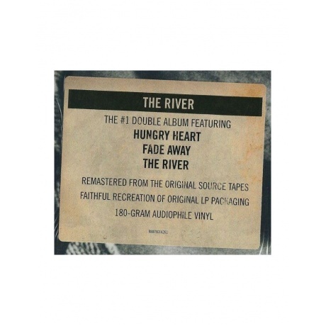 0888750142610, Springsteen, Bruce, The River виниловая пластинка - фото 15