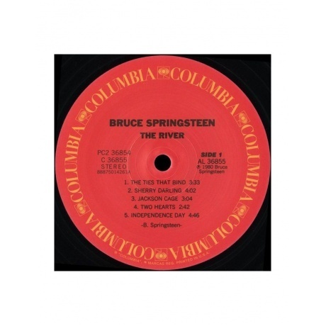 0888750142610, Springsteen, Bruce, The River виниловая пластинка - фото 3
