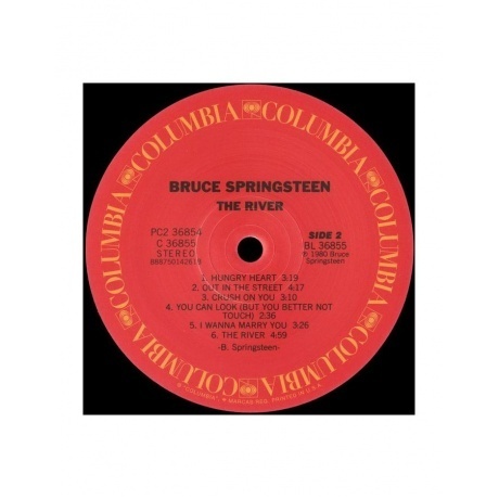 0888750142610, Springsteen, Bruce, The River виниловая пластинка - фото 4