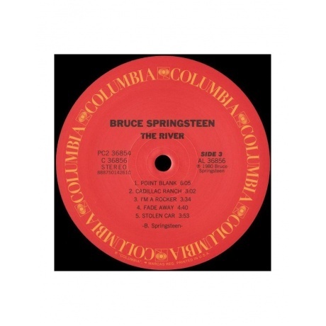 0888750142610, Springsteen, Bruce, The River виниловая пластинка - фото 5
