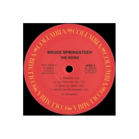 0888750142610, Springsteen, Bruce, The River виниловая пластинка - фото 6