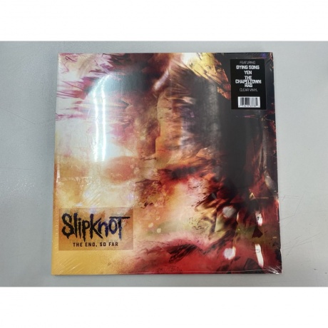 Виниловая Пластинка Slipknot, The End, So Far (0075678637834) отличное состояние; - фото 2