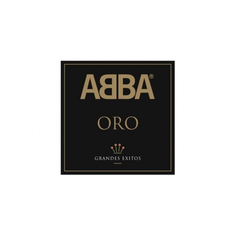 0602567956754 Виниловая пластинка ABBA Oro 3300₽