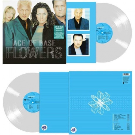 Ace Of Base - Flowers (coloured) (5014797904637) виниловая пластинка - фото 3
