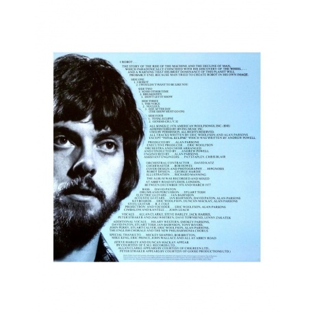 0821797245517, Виниловая пластинка Alan Parsons Project, The, I Robot (Original Master Recording) - фото 4