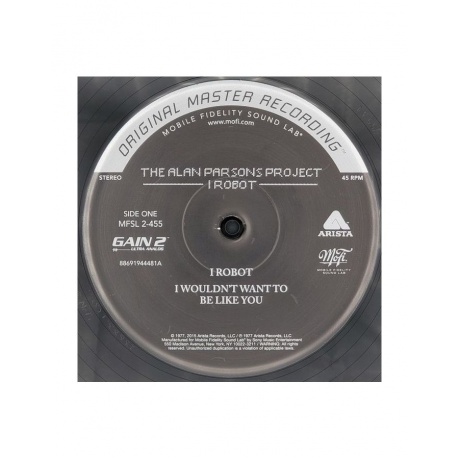 0821797245517, Виниловая пластинка Alan Parsons Project, The, I Robot (Original Master Recording) - фото 6