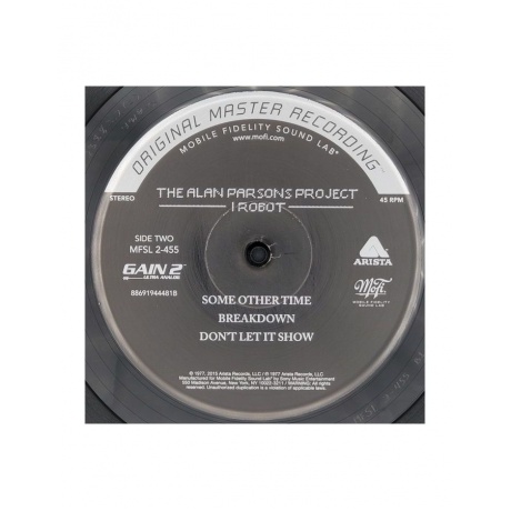 0821797245517, Виниловая пластинка Alan Parsons Project, The, I Robot (Original Master Recording) - фото 7