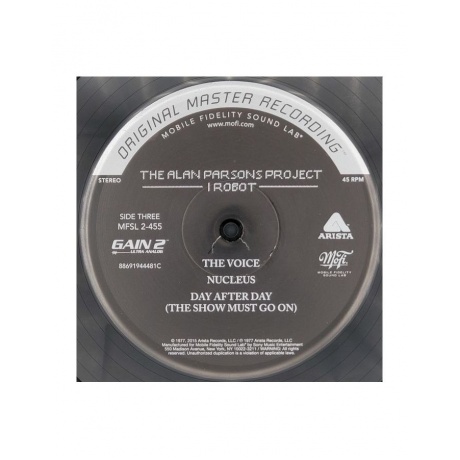 0821797245517, Виниловая пластинка Alan Parsons Project, The, I Robot (Original Master Recording) - фото 8