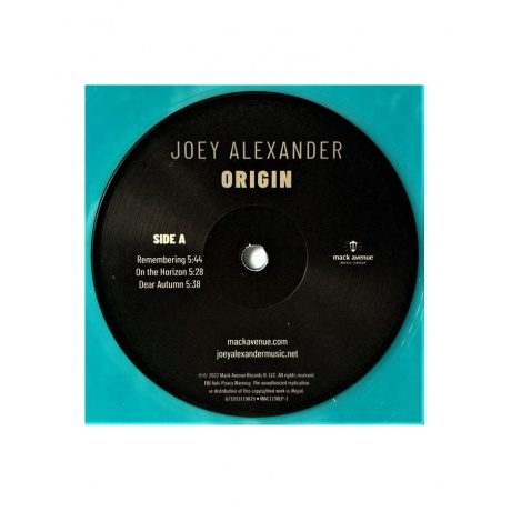 0673203119819, Виниловая пластинка Alexander, Joey, Origin (coloured) - фото 5