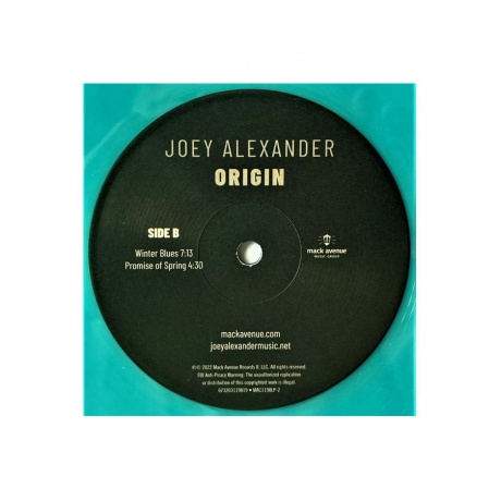 0673203119819, Виниловая пластинка Alexander, Joey, Origin (coloured) - фото 6