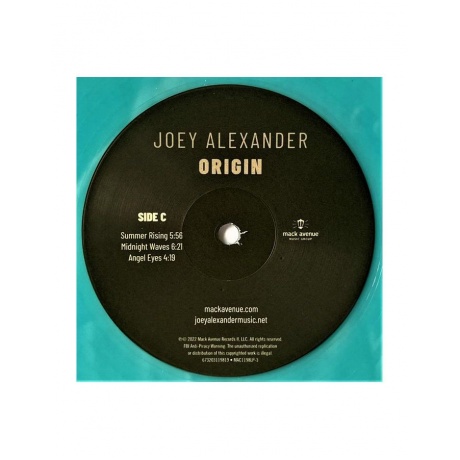 0673203119819, Виниловая пластинка Alexander, Joey, Origin (coloured) - фото 7