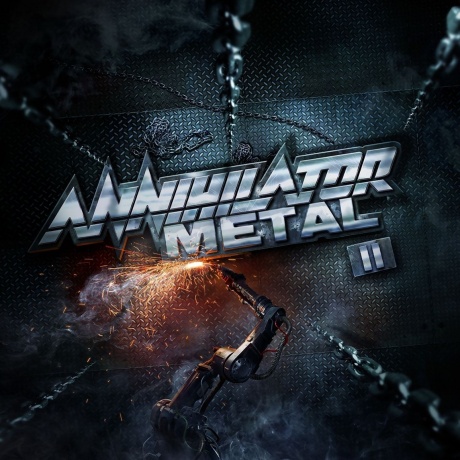 Annihilator - Metal II (coloured) (4029759171010) виниловая пластинка