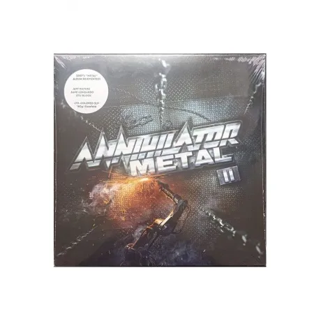 Annihilator - Metal II (coloured) (4029759171010) виниловая плас...