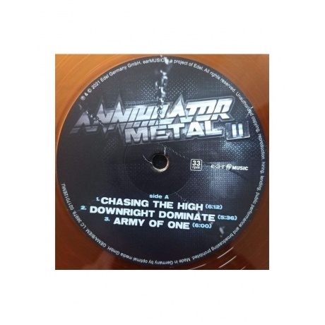 Annihilator - Metal II (coloured) (4029759171010) виниловая пластинка - фото 6