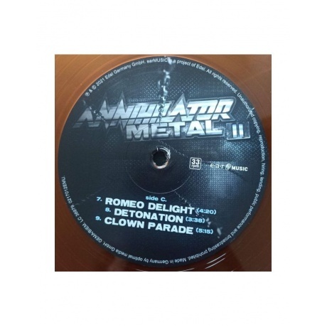 Annihilator - Metal II (coloured) (4029759171010) виниловая пластинка - фото 8