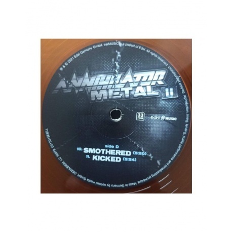 Annihilator - Metal II (coloured) (4029759171010) виниловая пластинка - фото 9
