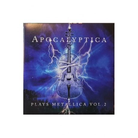 Apocalyptica - Plays Metallica Vol.2 (coloured) (4099964032772) виниловая пластинка - фото 2