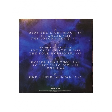 Apocalyptica - Plays Metallica Vol.2 (coloured) (4099964032772) виниловая пластинка - фото 3