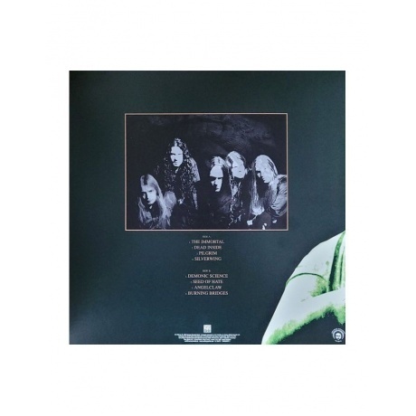 Arch Enemy - Burning Bridges (coloured) (0196588004216) виниловая пластинка - фото 2