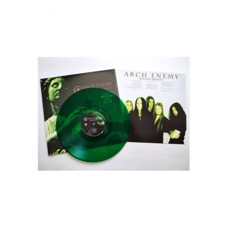 Arch Enemy - Burning Bridges (coloured) (0196588004216) виниловая пластинка - фото 3