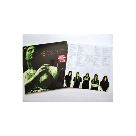 Arch Enemy - Burning Bridges (coloured) (0196588004216) виниловая пластинка - фото 4