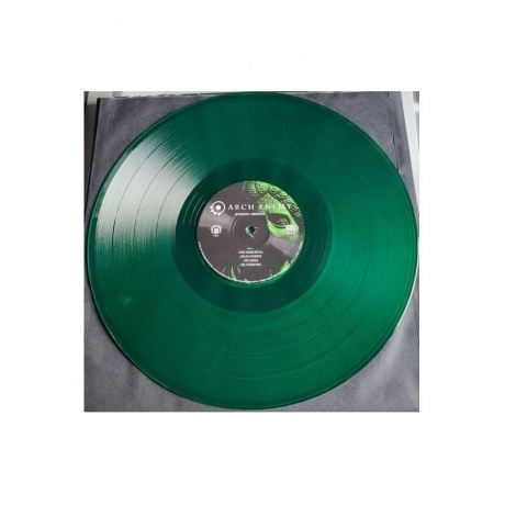 Arch Enemy - Burning Bridges (coloured) (0196588004216) виниловая пластинка - фото 6