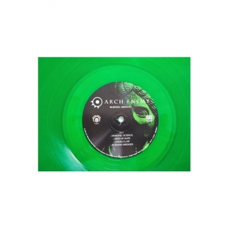 Arch Enemy - Burning Bridges (coloured) (0196588004216) виниловая пластинка - фото 7