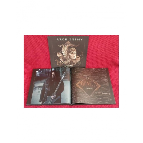 0194399524015, Виниловая пластинка Arch Enemy, Deceivers (coloured) - фото 14