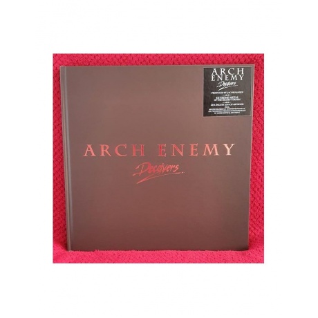 0194399524015, Виниловая пластинка Arch Enemy, Deceivers (coloured) - фото 16