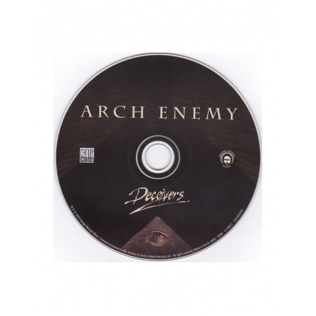 0194399524015, Виниловая пластинка Arch Enemy, Deceivers (coloured) - фото 7