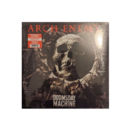 0196588051319, Виниловая пластинка Arch Enemy, Doomsday Machine (coloured) - фото 1