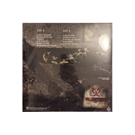 0196588051319, Виниловая пластинка Arch Enemy, Doomsday Machine (coloured) - фото 2